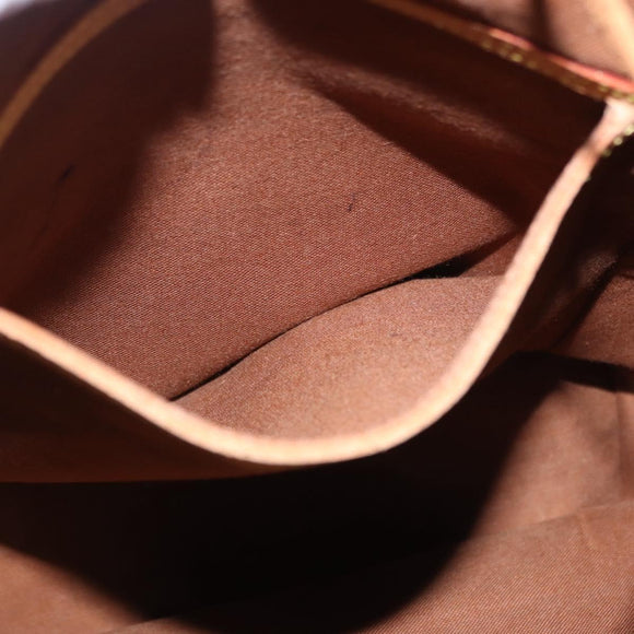 LOUIS VUITTON Monogram Montsouris GM Backpack M51135 LV Auth ka5301