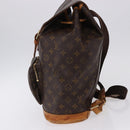 LOUIS VUITTON Monogram Montsouris GM Backpack M51135 LV Auth ka5301-3
