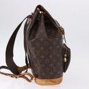 LOUIS VUITTON Monogram Montsouris GM Backpack M51135 LV Auth ka5301-4