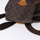 LOUIS VUITTON Monogram Montsouris GM Backpack M51135 LV Auth ka5301-6