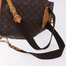 LOUIS VUITTON Monogram Montsouris GM Backpack M51135 LV Auth ka5301-8