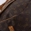 LOUIS VUITTON Monogram Saumur 35 Shoulder Bag M42254 LV Auth ka5302-9