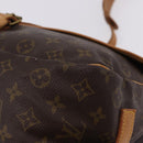 LOUIS VUITTON Monogram Saumur 35 Shoulder Bag M42254 LV Auth ka5302-14