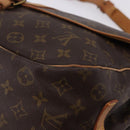 LOUIS VUITTON Monogram Saumur 35 Shoulder Bag M42254 LV Auth ka5302-16
