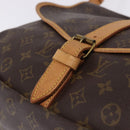 LOUIS VUITTON Monogram Saumur 35 Shoulder Bag M42254 LV Auth ka5302-17