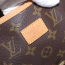 LOUIS VUITTON Monogram Saumur 35 Shoulder Bag M42254 LV Auth ka5302-19