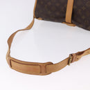 LOUIS VUITTON Monogram Saumur 35 Shoulder Bag M42254 LV Auth ka5302-7