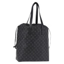 LOUIS VUITTON Monogram Eclipse Cabas light Tote Bag M44228 LV Auth ka5303V-1