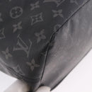 LOUIS VUITTON Monogram Eclipse Cabas light Tote Bag M44228 LV Auth ka5303V-9