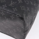 LOUIS VUITTON Monogram Eclipse Cabas light Tote Bag M44228 LV Auth ka5303V-14