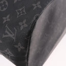 LOUIS VUITTON Monogram Eclipse Cabas light Tote Bag M44228 LV Auth ka5303V-15
