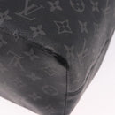 LOUIS VUITTON Monogram Eclipse Cabas light Tote Bag M44228 LV Auth ka5303V-16