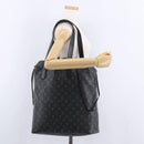 LOUIS VUITTON Monogram Eclipse Cabas light Tote Bag M44228 LV Auth ka5303V-21