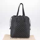 LOUIS VUITTON Monogram Eclipse Cabas light Tote Bag M44228 LV Auth ka5303V-12