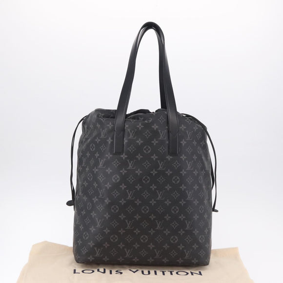 LOUIS VUITTON Monogram Eclipse Cabas light Tote Bag M44228 LV Auth ka5303V