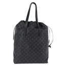 LOUIS VUITTON Monogram Eclipse Cabas light Tote Bag M44228 LV Auth ka5303V-2