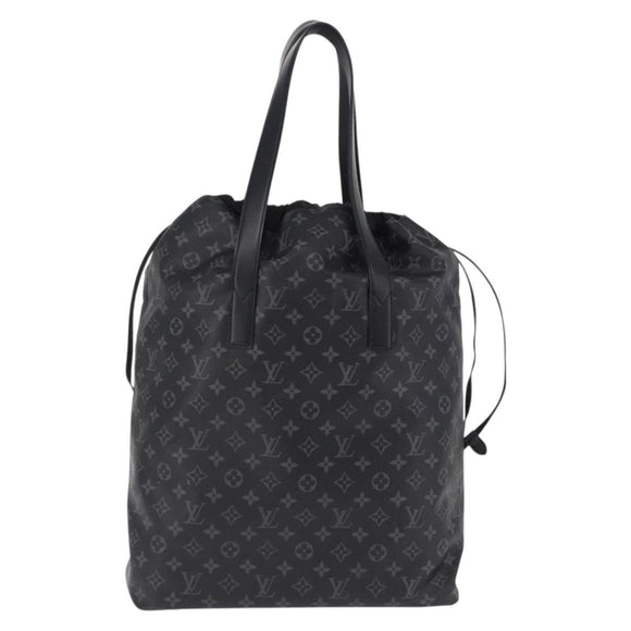 LOUIS VUITTON Monogram Eclipse Cabas light Tote Bag M44228 LV Auth ka5303V