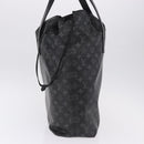 LOUIS VUITTON Monogram Eclipse Cabas light Tote Bag M44228 LV Auth ka5303V-3
