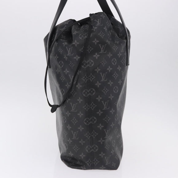 LOUIS VUITTON Monogram Eclipse Cabas light Tote Bag M44228 LV Auth ka5303V