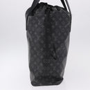 LOUIS VUITTON Monogram Eclipse Cabas light Tote Bag M44228 LV Auth ka5303V-4
