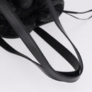 LOUIS VUITTON Monogram Eclipse Cabas light Tote Bag M44228 LV Auth ka5303V-7