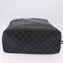 LOUIS VUITTON Monogram Eclipse Cabas light Tote Bag M44228 LV Auth ka5303V-5