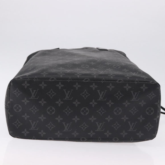 LOUIS VUITTON Monogram Eclipse Cabas light Tote Bag M44228 LV Auth ka5303V