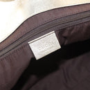 GUCCI GG Canvas Hand Bag Beige Gold 190248 Auth ka5304A-18