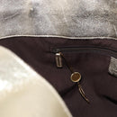 GUCCI GG Canvas Hand Bag Beige Gold 190248 Auth ka5304A-21