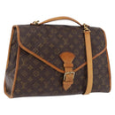 LOUIS VUITTON Monogram Beverly MM Shoulder Bag M40121 LV Auth ka5305-1