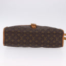 LOUIS VUITTON Monogram Beverly MM Shoulder Bag M40121 LV Auth ka5305-6