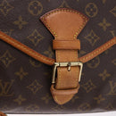 LOUIS VUITTON Monogram Beverly MM Shoulder Bag M40121 LV Auth ka5305-20