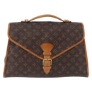 LOUIS VUITTON Monogram Beverly MM Shoulder Bag M40121 LV Auth ka5305-13