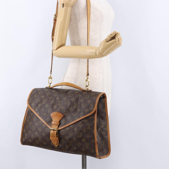 LOUIS VUITTON Monogram Beverly MM Shoulder Bag M40121 LV Auth ka5305