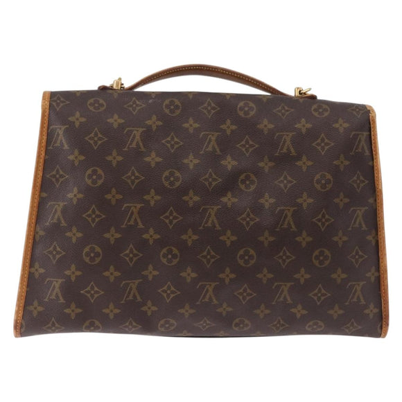 LOUIS VUITTON Monogram Beverly MM Shoulder Bag M40121 LV Auth ka5305