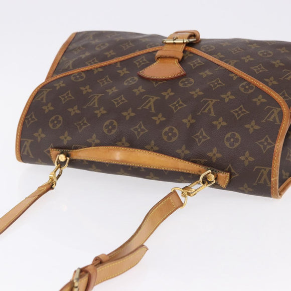 LOUIS VUITTON Monogram Beverly MM Shoulder Bag M40121 LV Auth ka5305