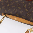 LOUIS VUITTON Monogram Beverly MM Shoulder Bag M40121 LV Auth ka5305-8