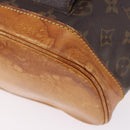 LOUIS VUITTON Monogram Montsouris PM Backpack M51137 LV Auth ka5308-17