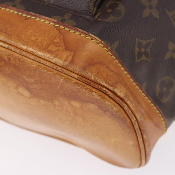 LOUIS VUITTON Monogram Montsouris PM Backpack M51137 LV Auth ka5308