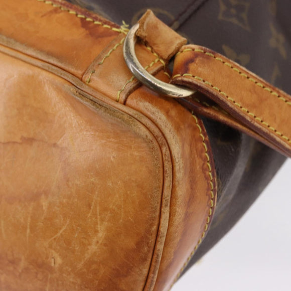 LOUIS VUITTON Monogram Montsouris PM Backpack M51137 LV Auth ka5308