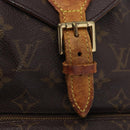 LOUIS VUITTON Monogram Montsouris PM Backpack M51137 LV Auth ka5308-21