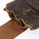 LOUIS VUITTON Monogram Montsouris PM Backpack M51137 LV Auth ka5308-10