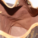 LOUIS VUITTON Monogram Montsouris PM Backpack M51137 LV Auth ka5308-23