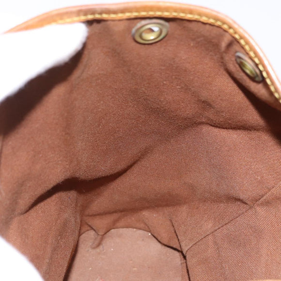 LOUIS VUITTON Monogram Montsouris PM Backpack M51137 LV Auth ka5308