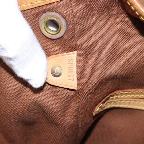 LOUIS VUITTON Monogram Montsouris PM Backpack M51137 LV Auth ka5308