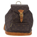 LOUIS VUITTON Monogram Montsouris PM Backpack M51137 LV Auth ka5308-13