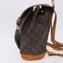 LOUIS VUITTON Monogram Montsouris PM Backpack M51137 LV Auth ka5308-3