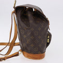 LOUIS VUITTON Monogram Montsouris PM Backpack M51137 LV Auth ka5308-4