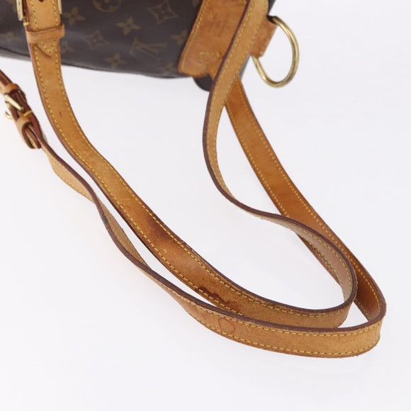 LOUIS VUITTON Monogram Montsouris PM Backpack M51137 LV Auth ka5308
