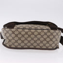 GUCCI GG Supreme Shoulder Bag PVC Beige Gold 201732 Auth ka5309-12